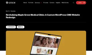 Preview of the Maple Grove Medical Clinic Case Study