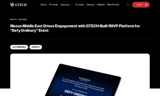 Preview of the Nissan Middle East Case Study