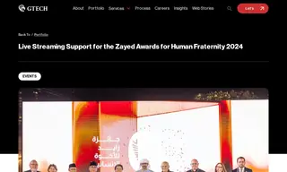 Preview of the Zayed Awards for Human Fraternity (zahf) Case Study