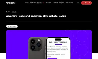 Preview of the ATRC Case Study