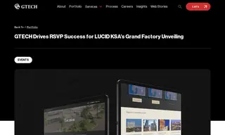 Preview of the Lucid KSA Case Study
