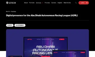 Preview of the Abu Dhabi Autonomous Racing League (a2rl) Case Study
