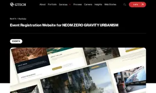 Preview of the NEOM ZERO Gravity Urbanism Exhibition Case Study