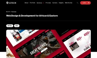 Preview of the African & Eastern (a&e) Case Study