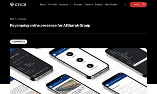 Preview of the Al Barrak Group Case Study
