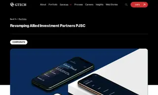 Preview of the Allied Investment Partners PJSC Case Study
