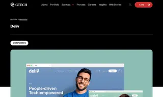 Preview of the Deliv Case Study
