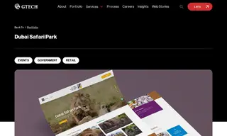 Preview of the Dubai Safari Park Case Study