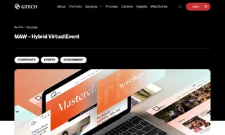 Preview of the Misk Art Week (maw) Case Study