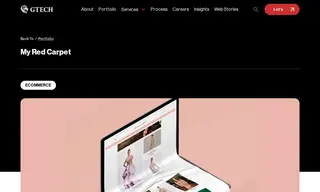 Preview of the My Red Carpet Case Study