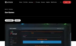 Preview of the Gov Games Case Study