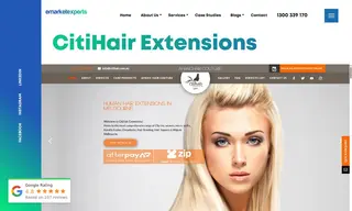 Preview of the CitiHair Extensions Case Study