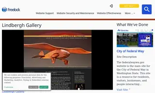 Preview of the Lindbergh Gallery Case Study