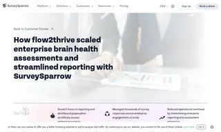 Preview of the Flow2thrive Case Study