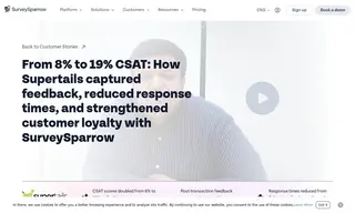 Preview of the Supertails Case Study