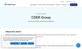 Preview of the CDER Group Case Study