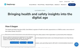 Preview of the Health and Safety Executive Case Study