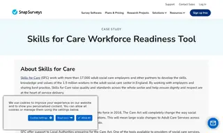 Preview of the Skills for Care Case Study