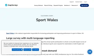 Preview of the Sport Wales Case Study