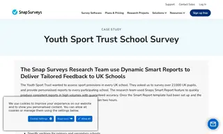 Preview of the Youth Sport Trust Case Study