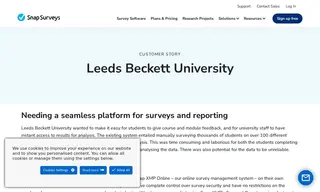 Preview of the Leeds Beckett University Case Study
