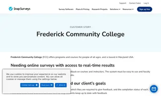 Preview of the Frederick Community College Case Study