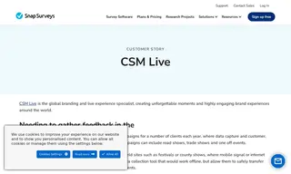 Preview of the CSM Live Case Study