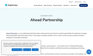 Preview of the Ahead Partnership Case Study