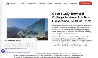 Preview of the Broward College Case Study