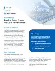 Preview of the SmartBike Case Study