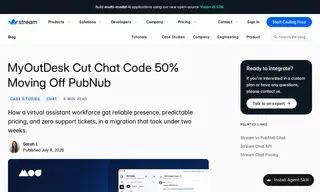 Preview of the MyOutDesk Case Study