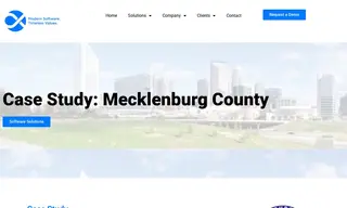 Preview of the Mecklenburg County Case Study