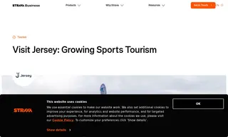 Preview of the Visit Jersey Case Study