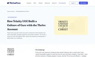 Preview of the Trinity United Church of Christ Case Study