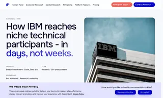 Preview of the IBM Case Study