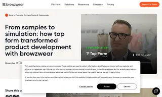 Preview of the Top Form Case Study