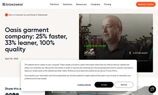 Preview of the Oasis Garment Company Case Study