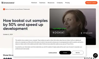Preview of the Kookai Case Study