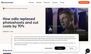 Preview of the Odlo Case Study
