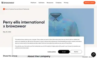 Preview of the Perry Ellis International Case Study