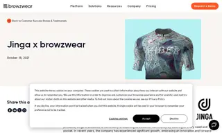 Preview of the Jinga Clothing Case Study