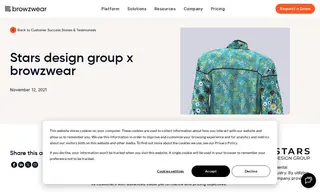 Preview of the Stars Design Group Case Study