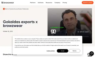 Preview of the Gokaldas Exports Case Study