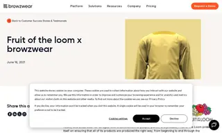 Preview of the Fruit of the Loom Case Study
