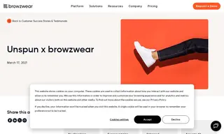 Preview of the Unspun Case Study