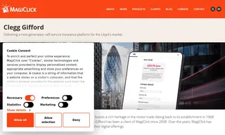 Preview of the Clegg Gifford Case Study