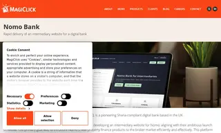 Preview of the Nomo Bank Case Study