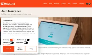 Preview of the Arch Insurance Case Study