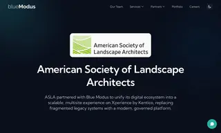 Preview of the American Society of Landscape Architects Case Study