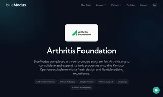 Preview of the Arthritis Foundation Case Study
